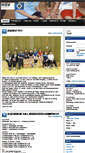 Mobile Screenshot of hsv-badminton.de